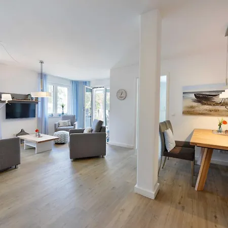 Sonnensegler Appartement Juliusruh